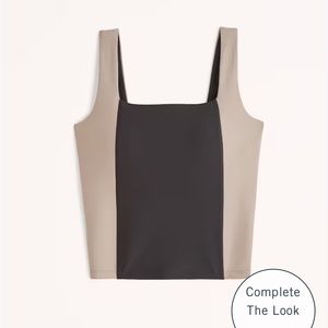 Brand new A&F Abercrombie sports bra crop top